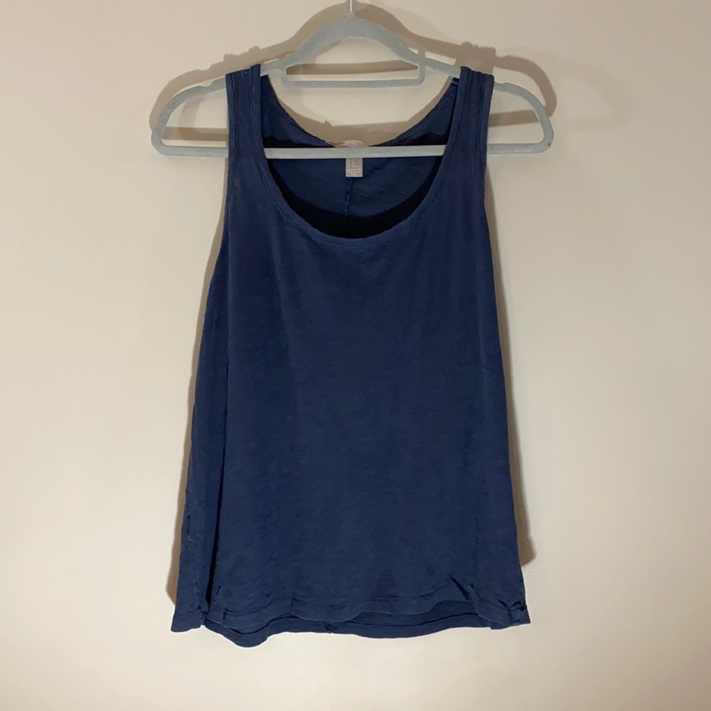 Navy Forever 21 Tank Size M